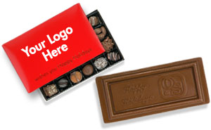 Your Logo On Chocolates