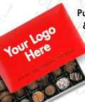 Your Logo On Boxed Chocolates