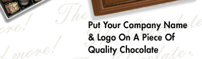 Logo On Chocolate