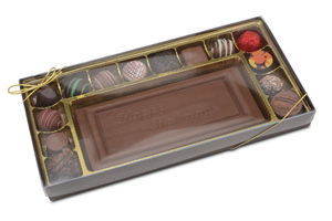 Custom Chocolate Bar with Gift Box