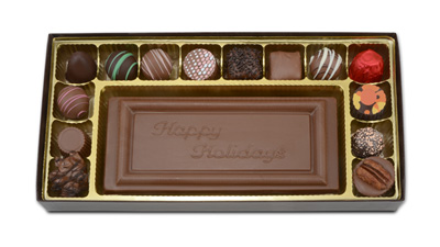 Custom Chocolate Bar with Gift Box