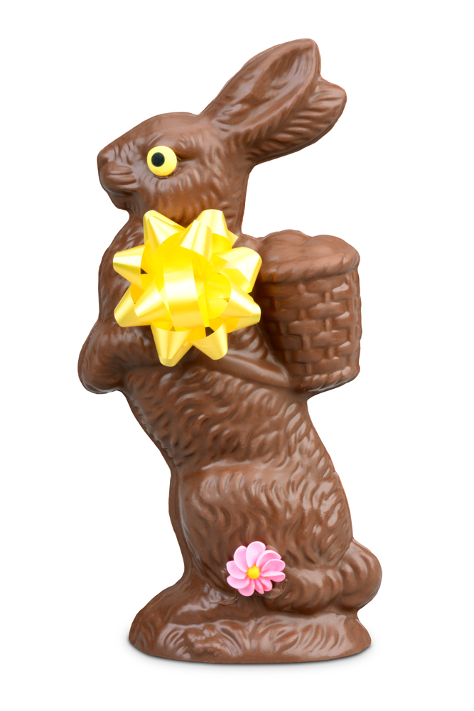 Large Easter Chocolate Rabbits & Figures The Chocolate Shop