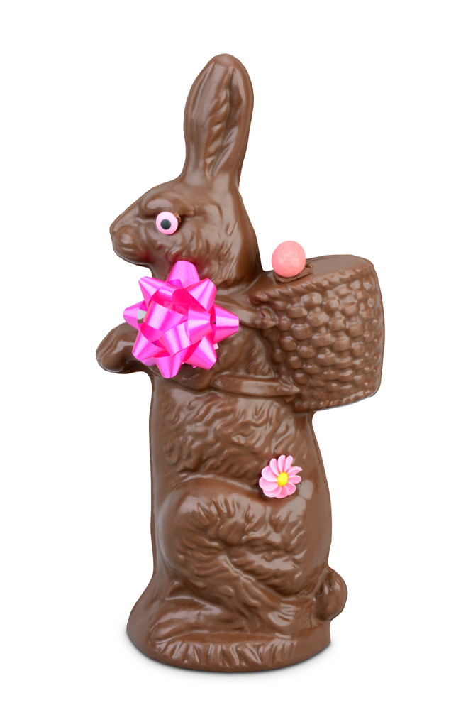 Large Easter Chocolate Rabbits & Figures The Chocolate Shop