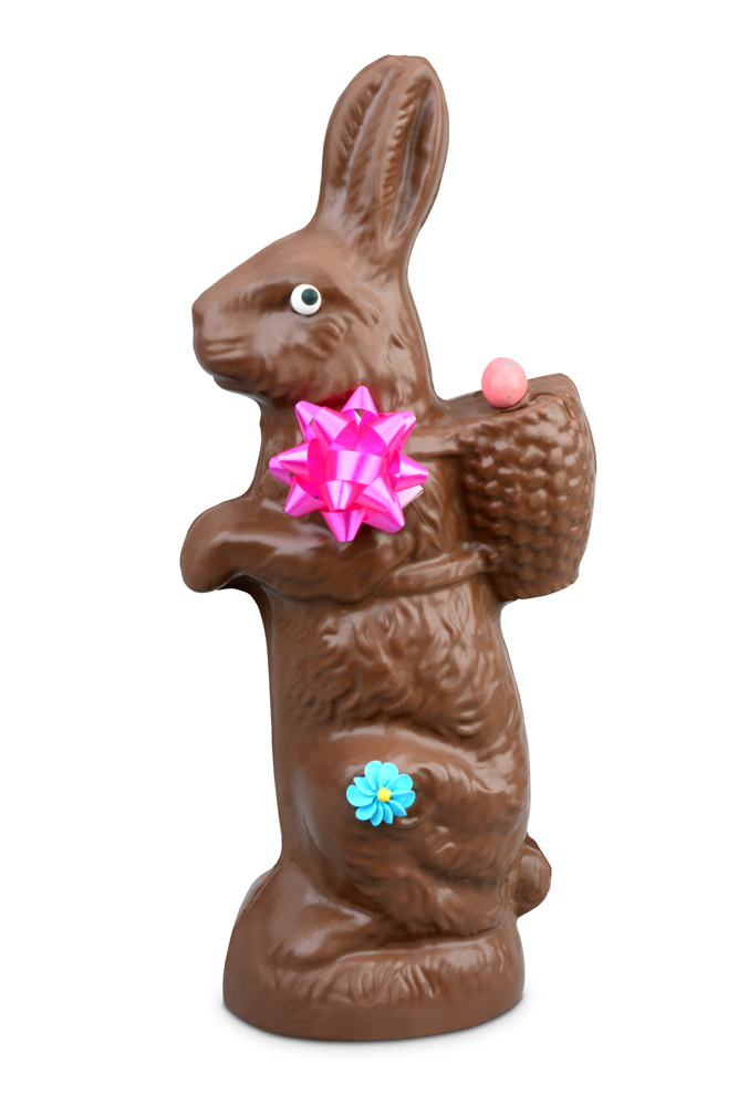 Large Easter Chocolate Rabbits & Figures The Chocolate Shop
