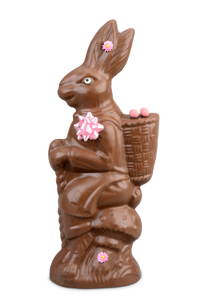 Large Easter Chocolate Rabbits & Figures The Chocolate Shop